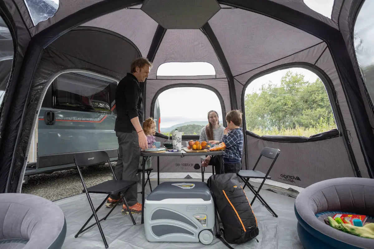 Vango HexAway Pro Air Inflatable Drive Away Motorhome Awning 2026