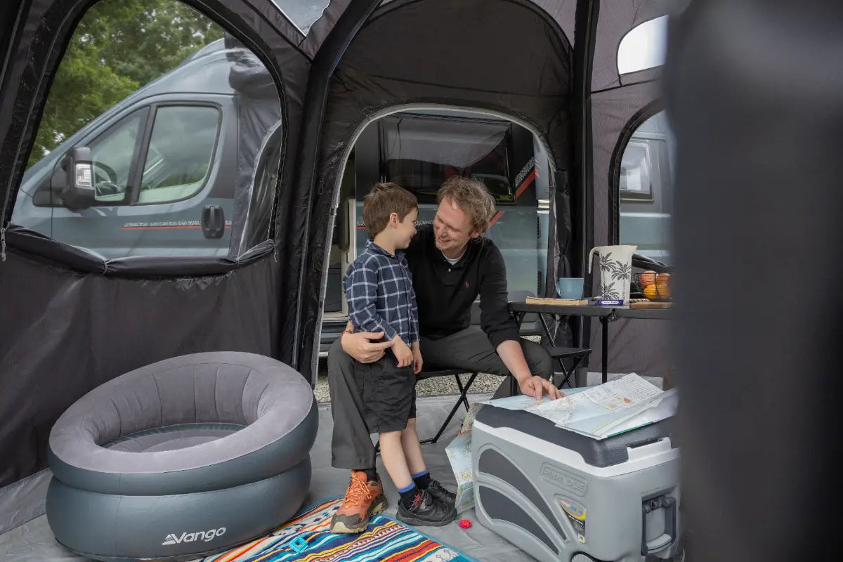 Vango HexAway Pro Air Inflatable Drive Away Motorhome Awning 2026
