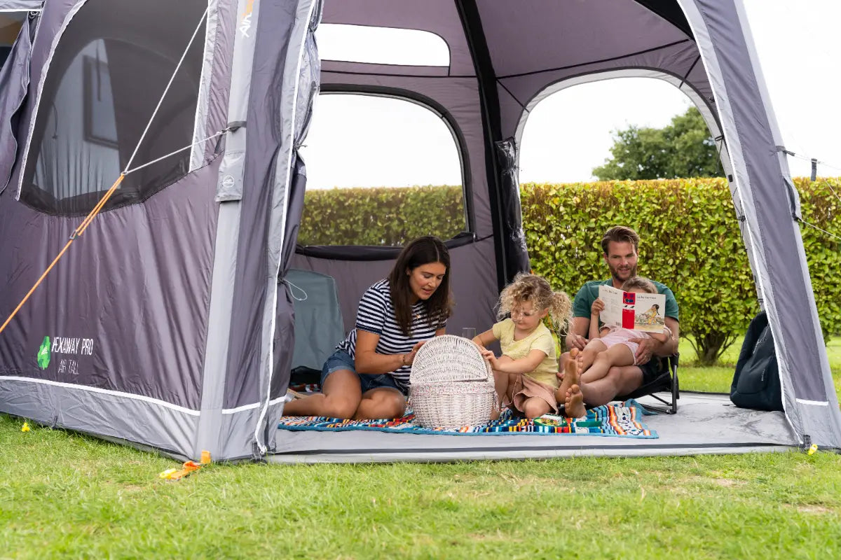 Vango HexAway Pro Air Inflatable Drive Away Motorhome Awning 2026