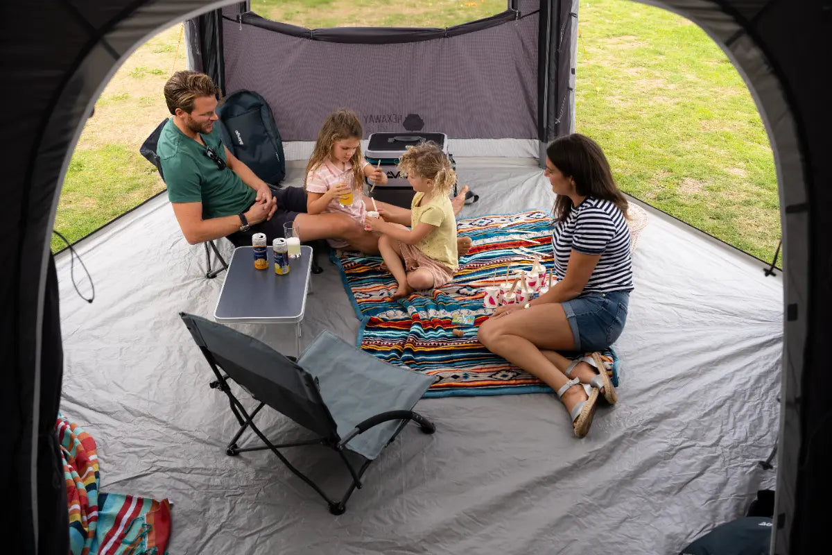 Vango HexAway Pro Air Inflatable Drive Away Motorhome Awning 2026
