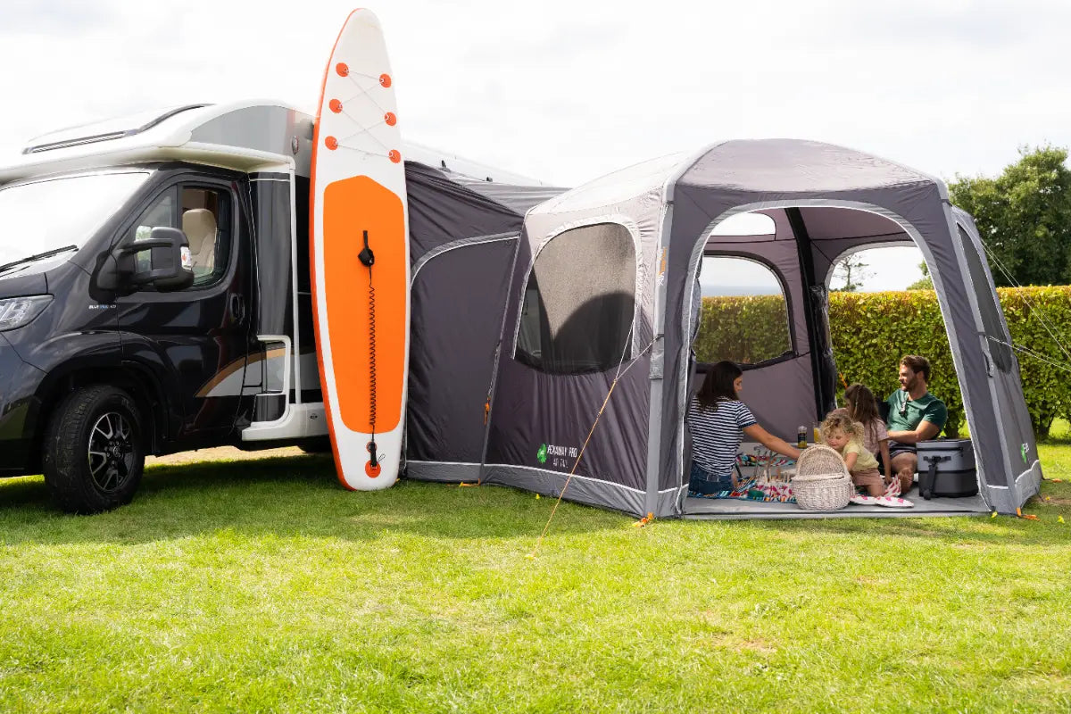 Vango HexAway Pro Air Inflatable Drive Away Motorhome Awning 2026