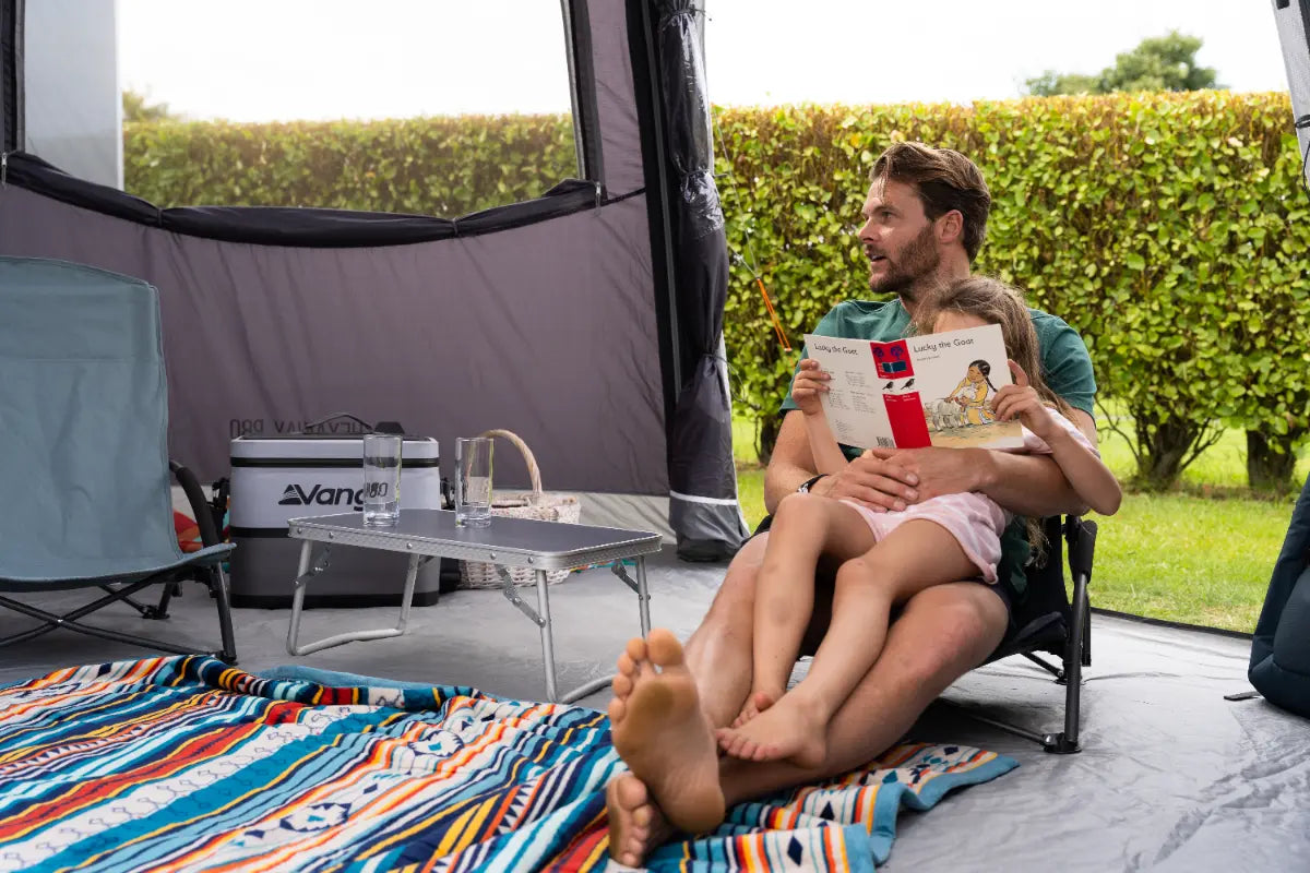 Vango HexAway Pro Air Inflatable Drive Away Motorhome Awning 2026