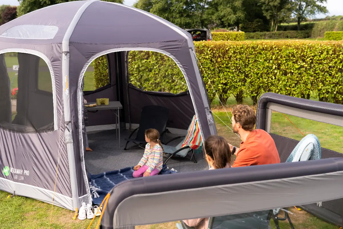 Vango HexAway Pro Air Inflatable Drive Away Motorhome Awning 2026