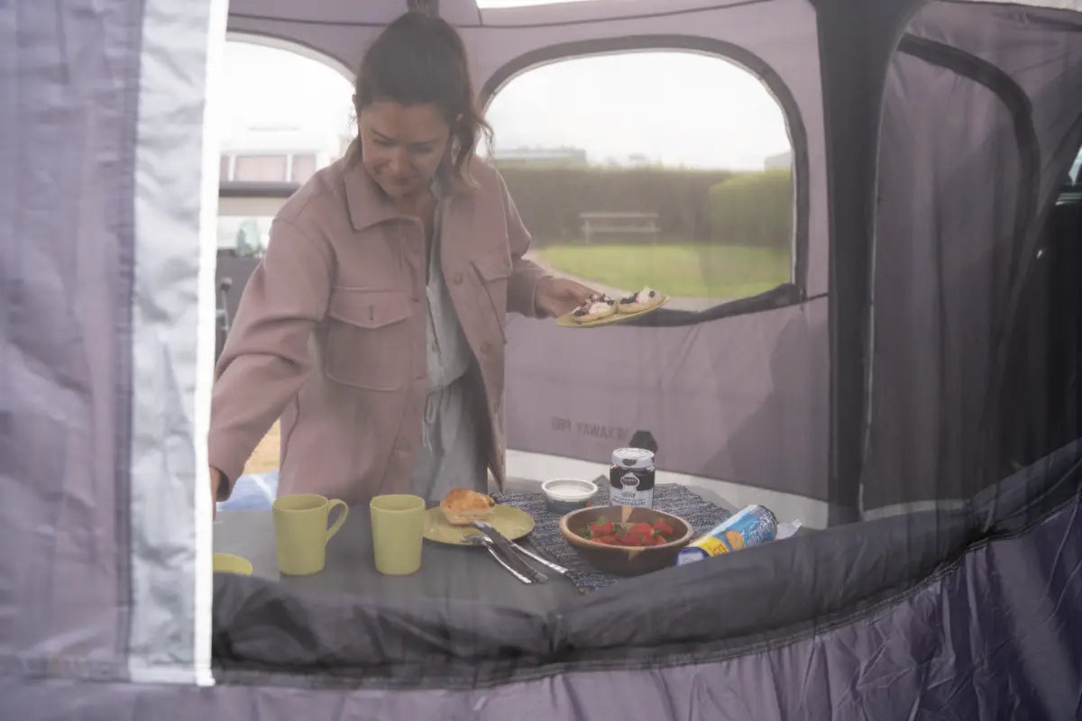 Vango HexAway Pro Air Inflatable Drive Away Motorhome Awning 2026