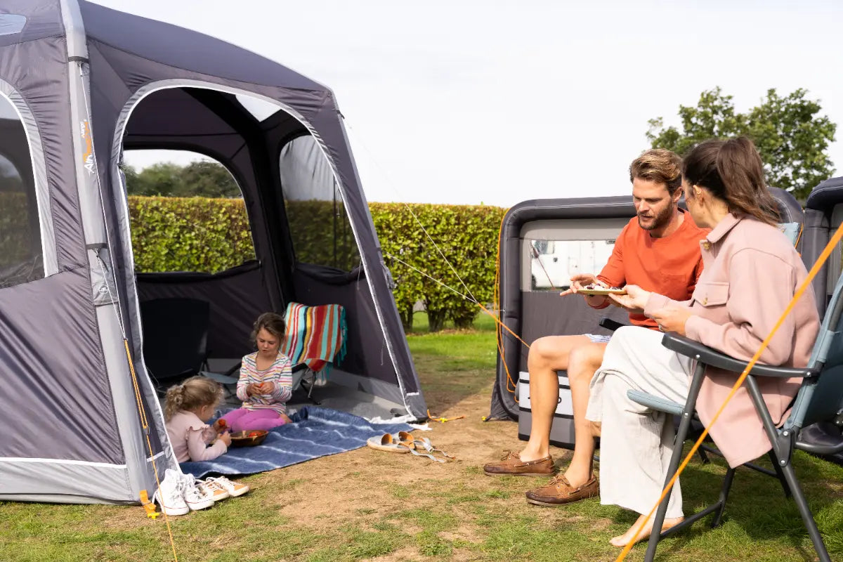 Vango HexAway Pro Air Inflatable Drive Away Motorhome Awning 2026