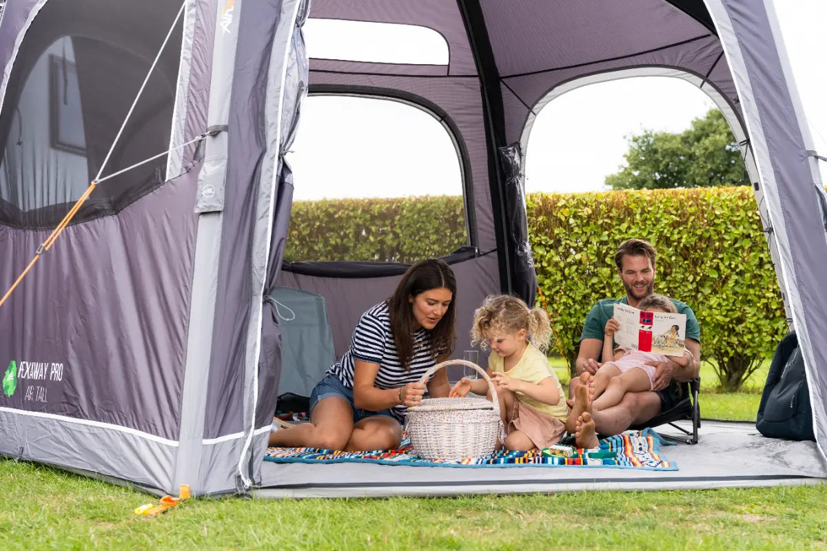Vango HexAway Pro Air Inflatable Drive Away Motorhome Awning 2026