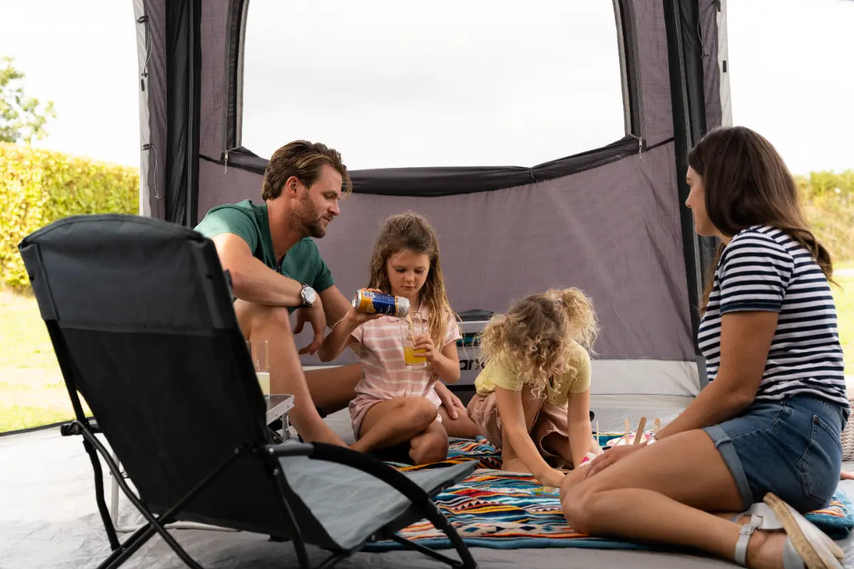 Vango HexAway Pro Air Inflatable Drive Away Motorhome Awning 2026
