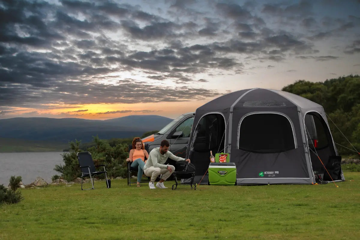 Vango HexAway Pro Air Inflatable Drive Away Motorhome Awning 2026
