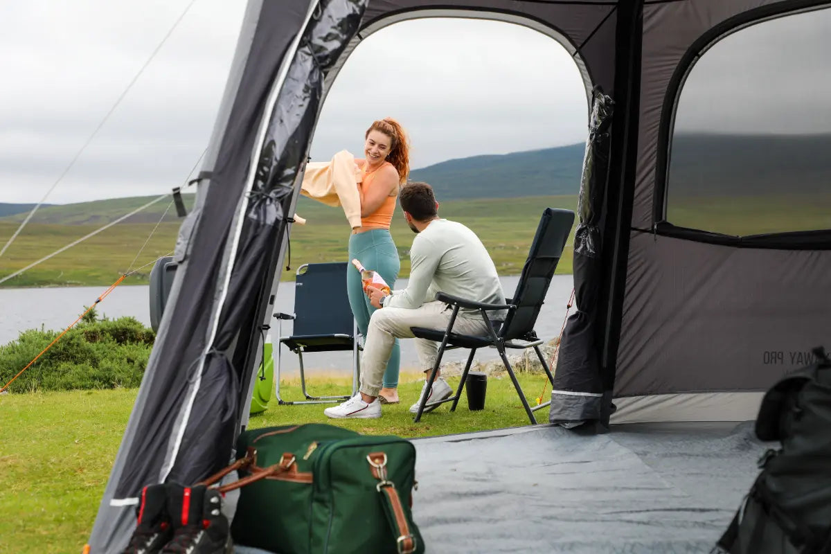 Vango HexAway Pro Air Inflatable Drive Away Motorhome Awning 2026