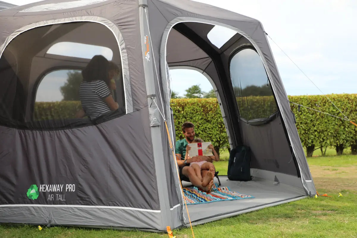 Vango HexAway Pro Air Inflatable Drive Away Motorhome Awning 2026
