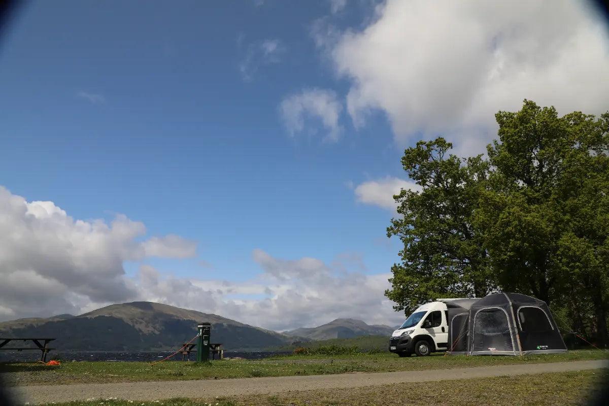 Vango HexAway Pro Air Inflatable Drive Away Motorhome Awning 2026
