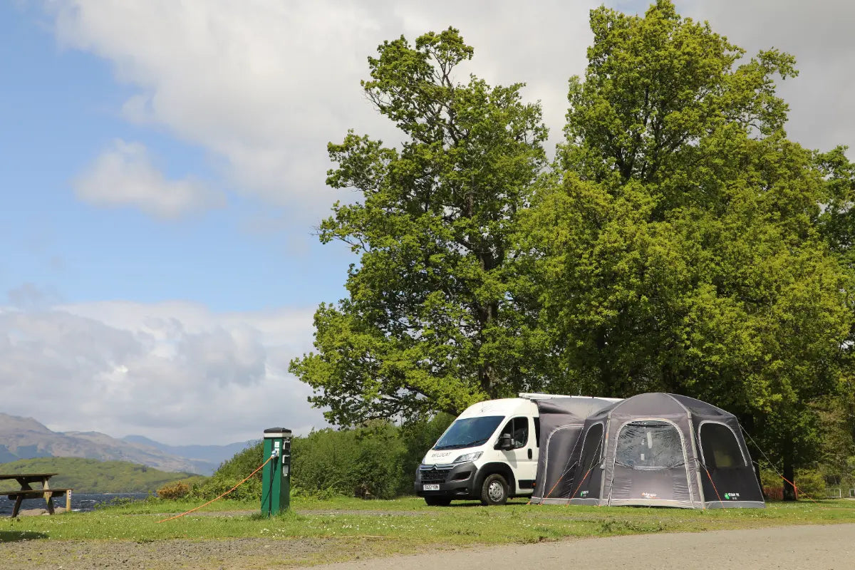 Vango HexAway Pro Air Inflatable Drive Away Motorhome Awning 2026