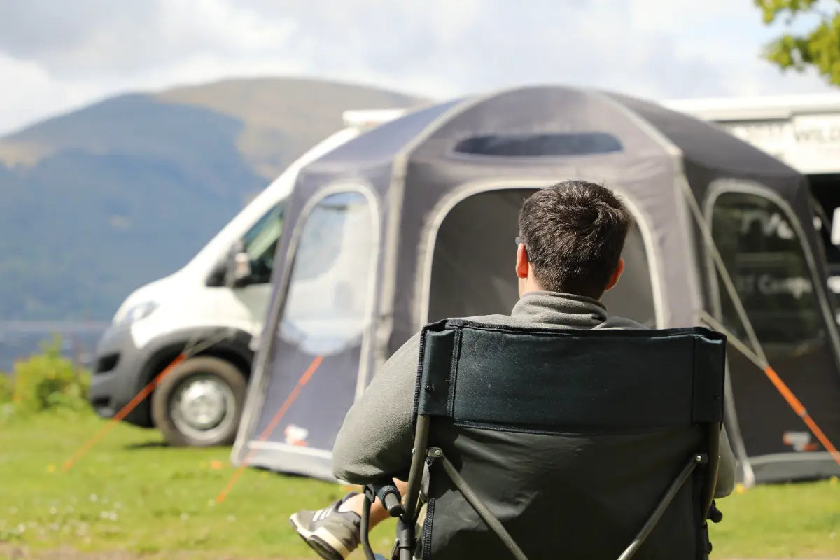 Vango HexAway Pro Air Inflatable Drive Away Motorhome Awning 2026