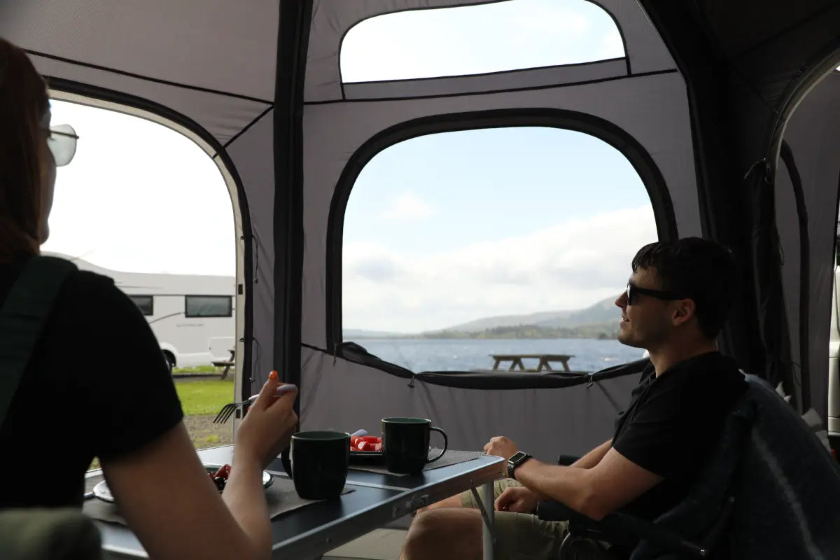 Vango HexAway Pro Air Inflatable Drive Away Motorhome Awning 2026