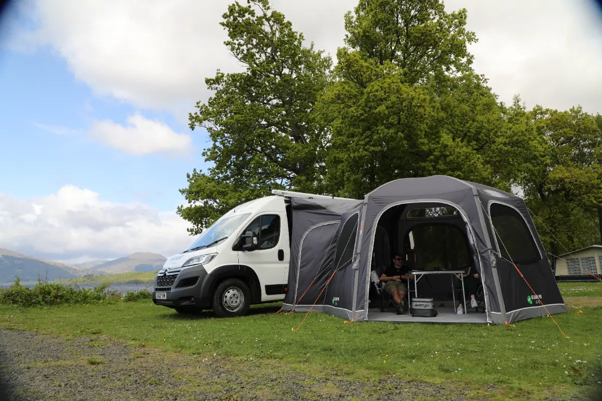 Vango HexAway Pro Air Inflatable Drive Away Motorhome Awning 2026
