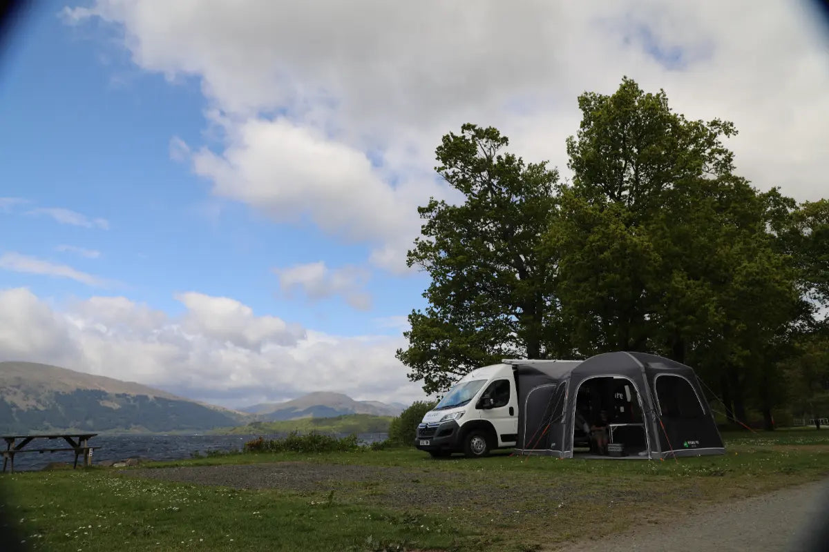 Vango HexAway Pro Air Inflatable Drive Away Motorhome Awning 2026