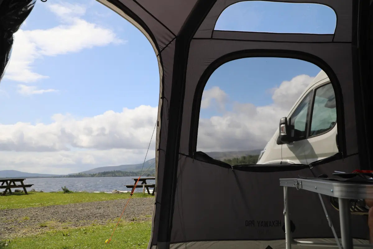 Vango HexAway Pro Air Inflatable Drive Away Motorhome Awning 2026