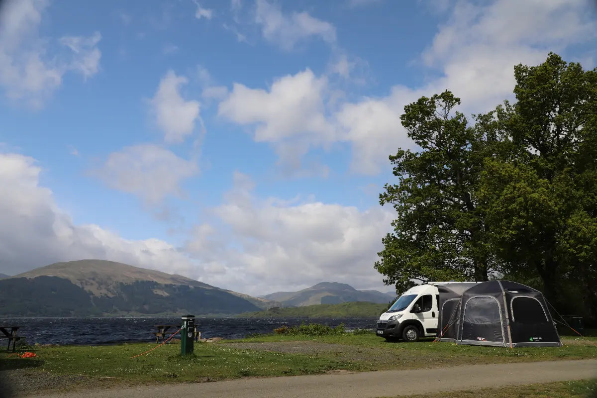 Vango HexAway Pro Air Inflatable Drive Away Motorhome Awning 2026