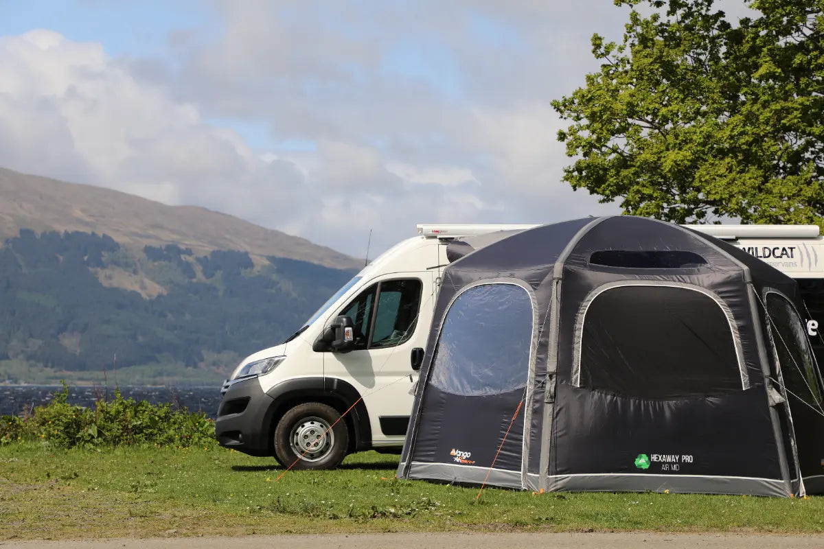 Vango HexAway Pro Air Inflatable Drive Away Motorhome Awning 2026