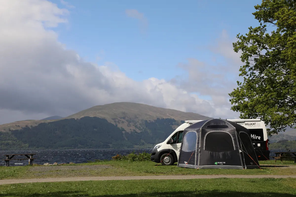 Vango HexAway Pro Air Inflatable Drive Away Motorhome Awning 2026