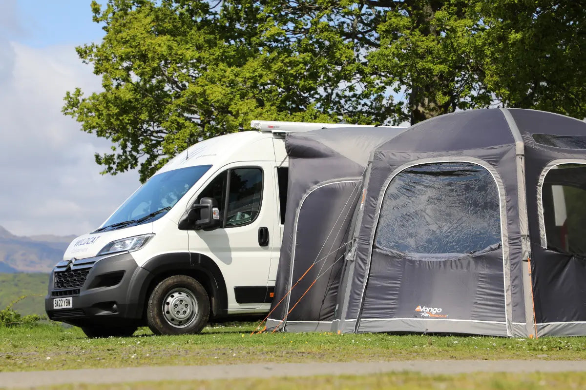 Vango HexAway Pro Air Inflatable Drive Away Motorhome Awning 2026