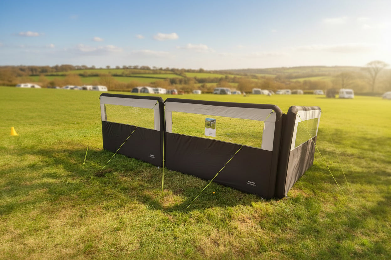 Dometic AIR Break Pro 3 x 1 Individually Zipped Panels Windbreak