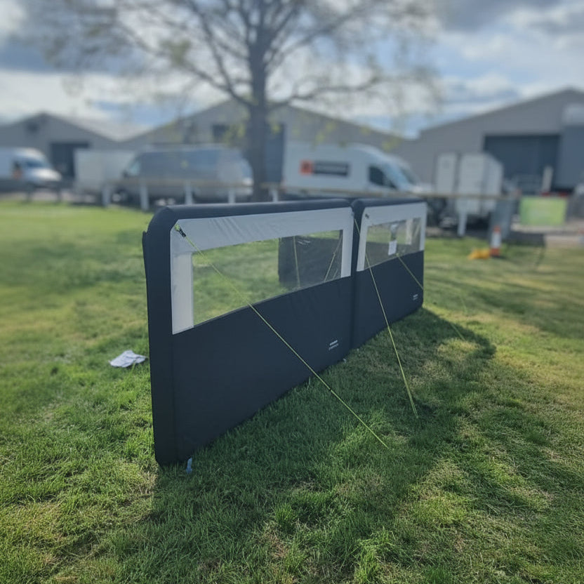 Dometic AIR Break Pro 3 x 1 Individually Zipped Panels Windbreak
