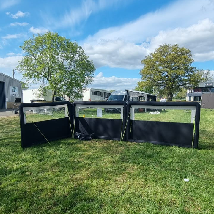 Dometic AIR Break Pro 3 x 1 Individually Zipped Panels Windbreak