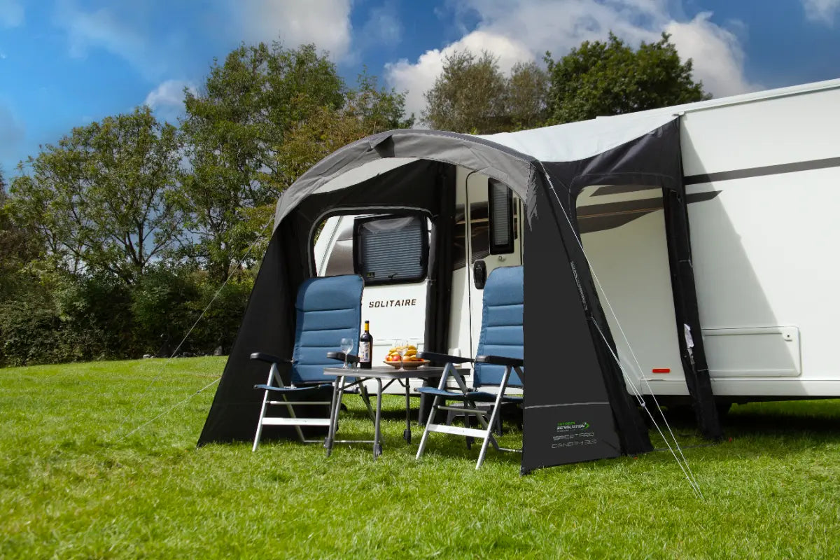 Outdoor Revolution Sport Pro Canopy 260 (Includes Front Door)