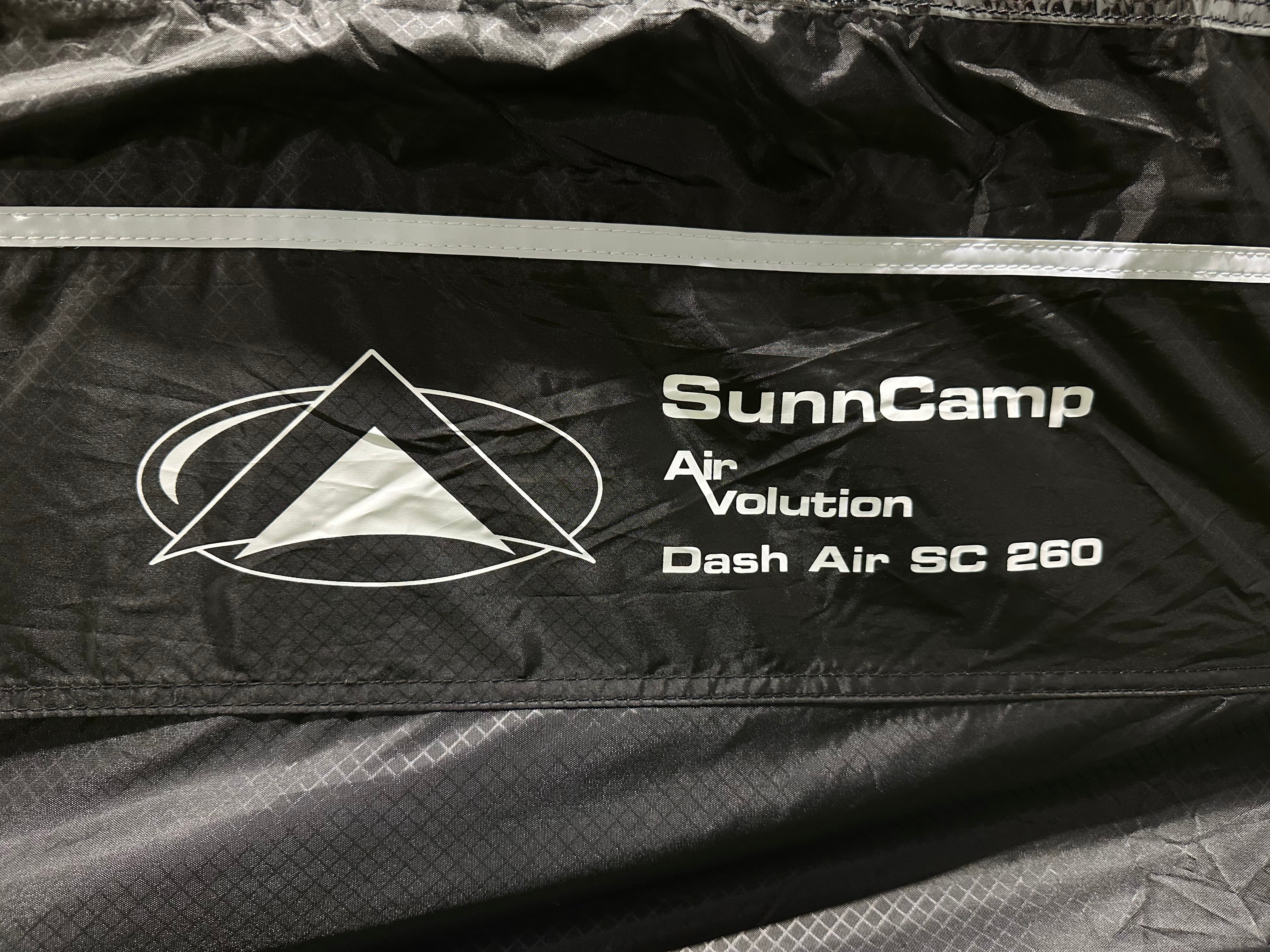 Sunncamp Dash Air 260 SC Caravan Porch Awning (Used)