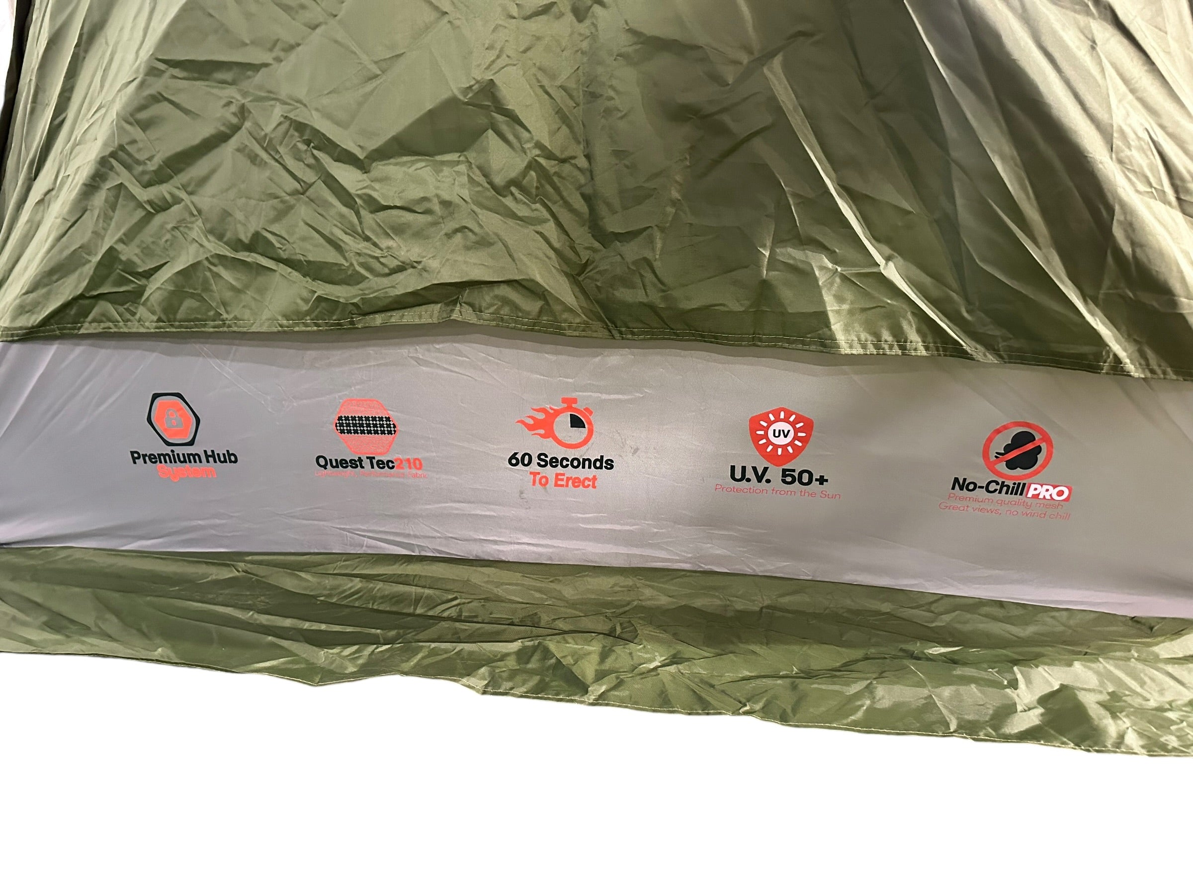Quest Leisure Screen House 6 Pro Pop Up Gazebo (Used)