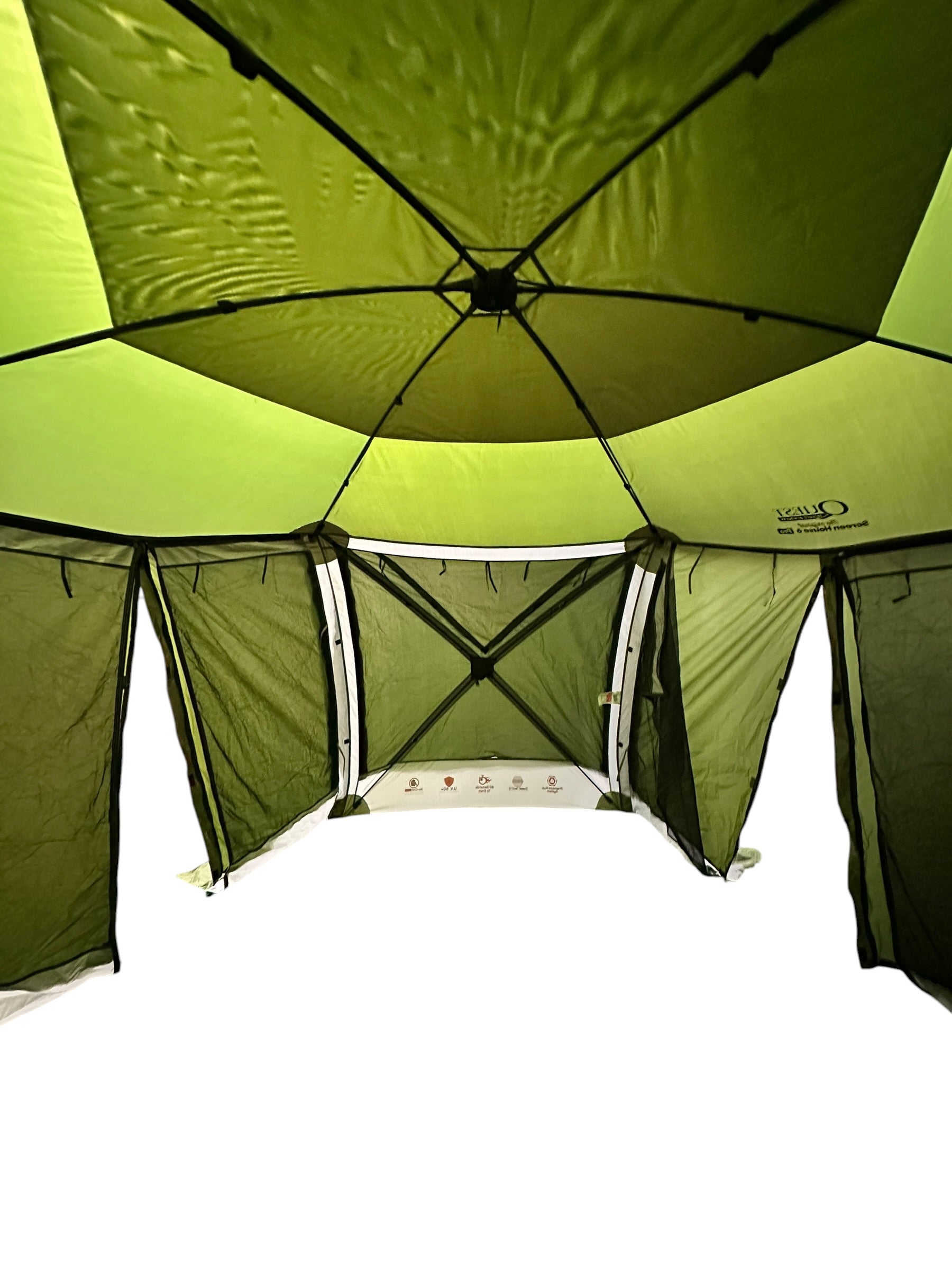 Quest Leisure Screen House 6 Pro Pop Up Gazebo (Used)