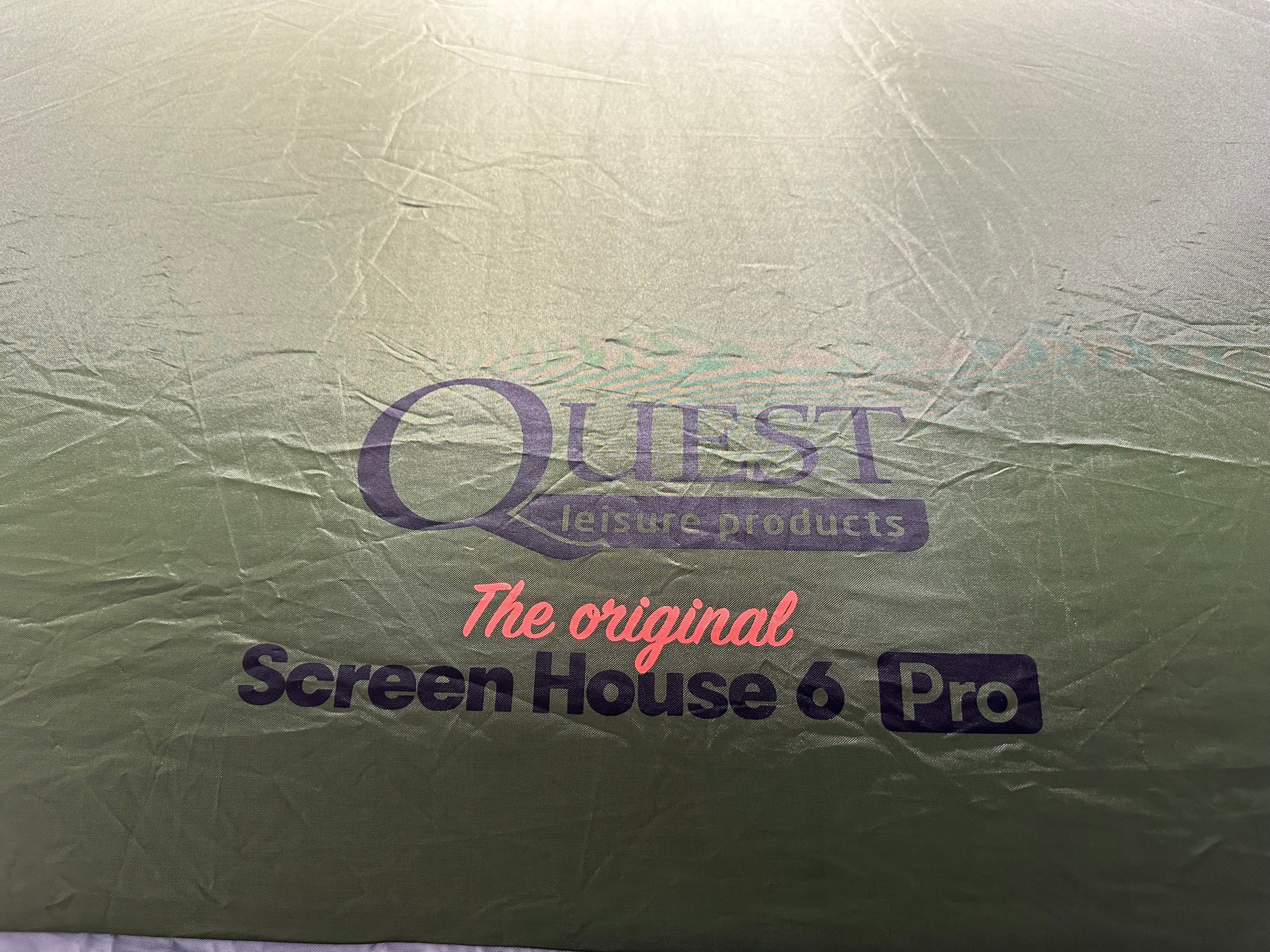 Quest Leisure Screen House 6 Pro Pop Up Gazebo (Used)