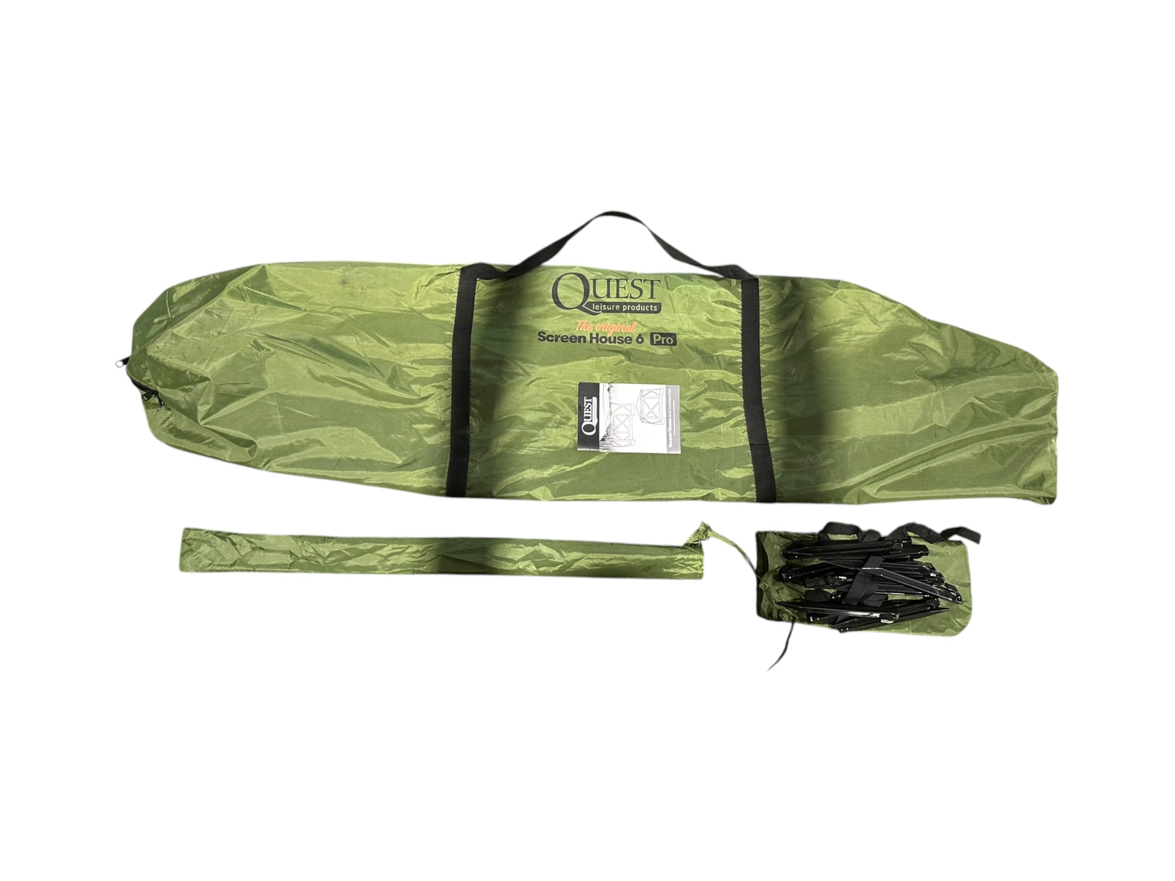Quest Leisure Screen House 6 Pro Pop Up Gazebo (Used)