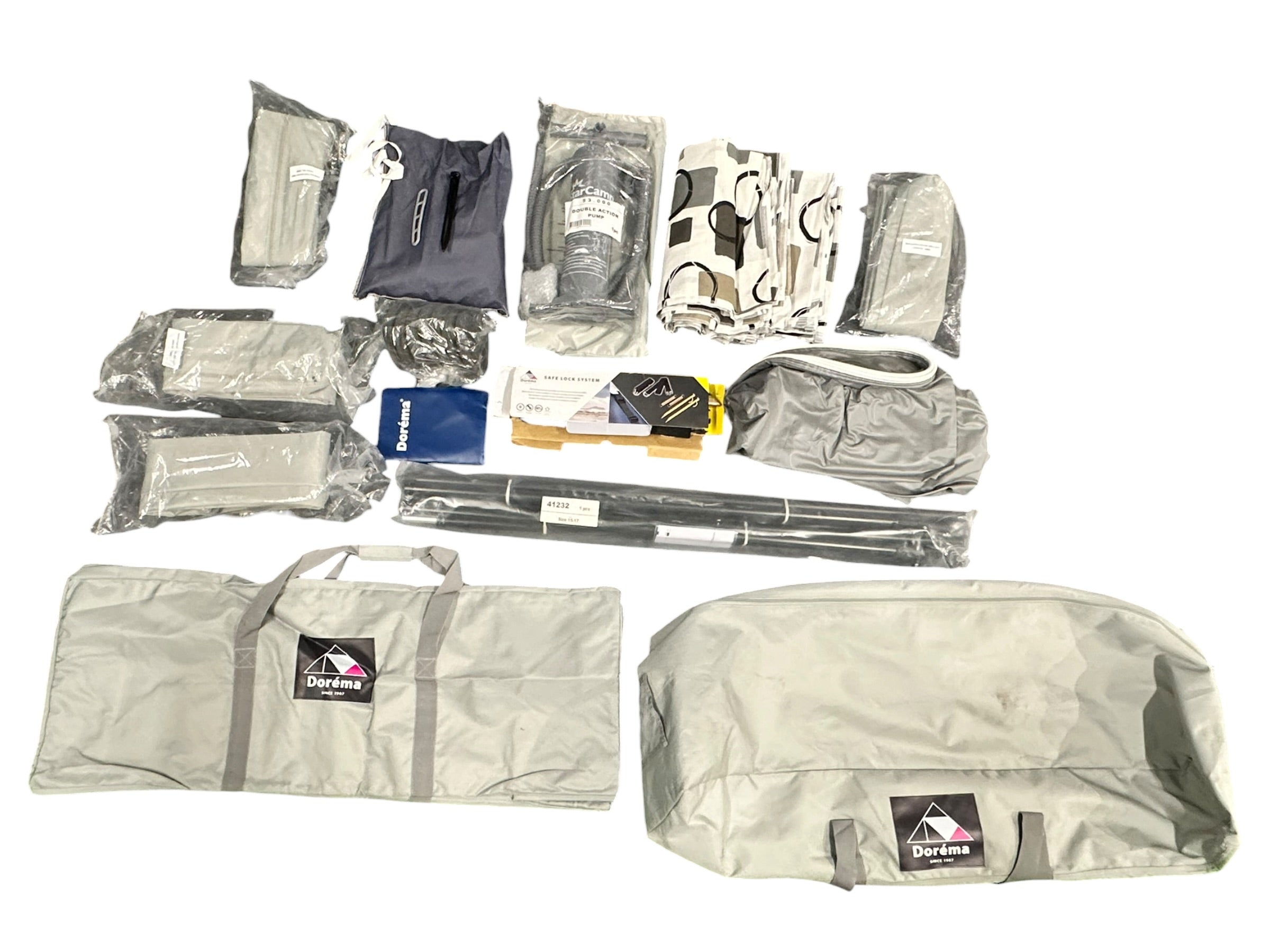 Dorema Daytona Air Full Awning - Size 16 (Like New) (INC FREE SAFELOCK KIT)