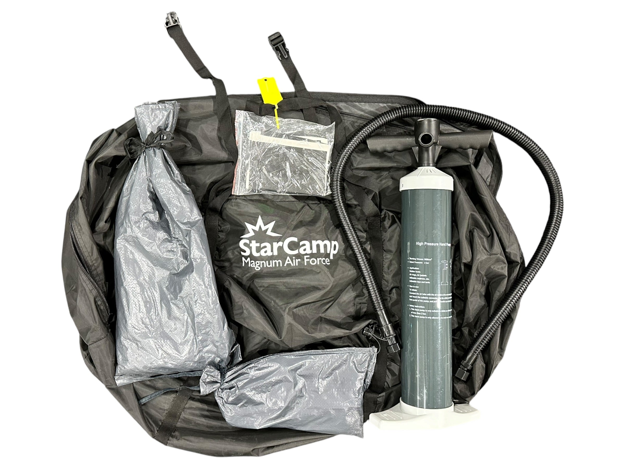 Starcamp Magnum Air Force 260 Klimatex Caravan Porch Awning (Used)