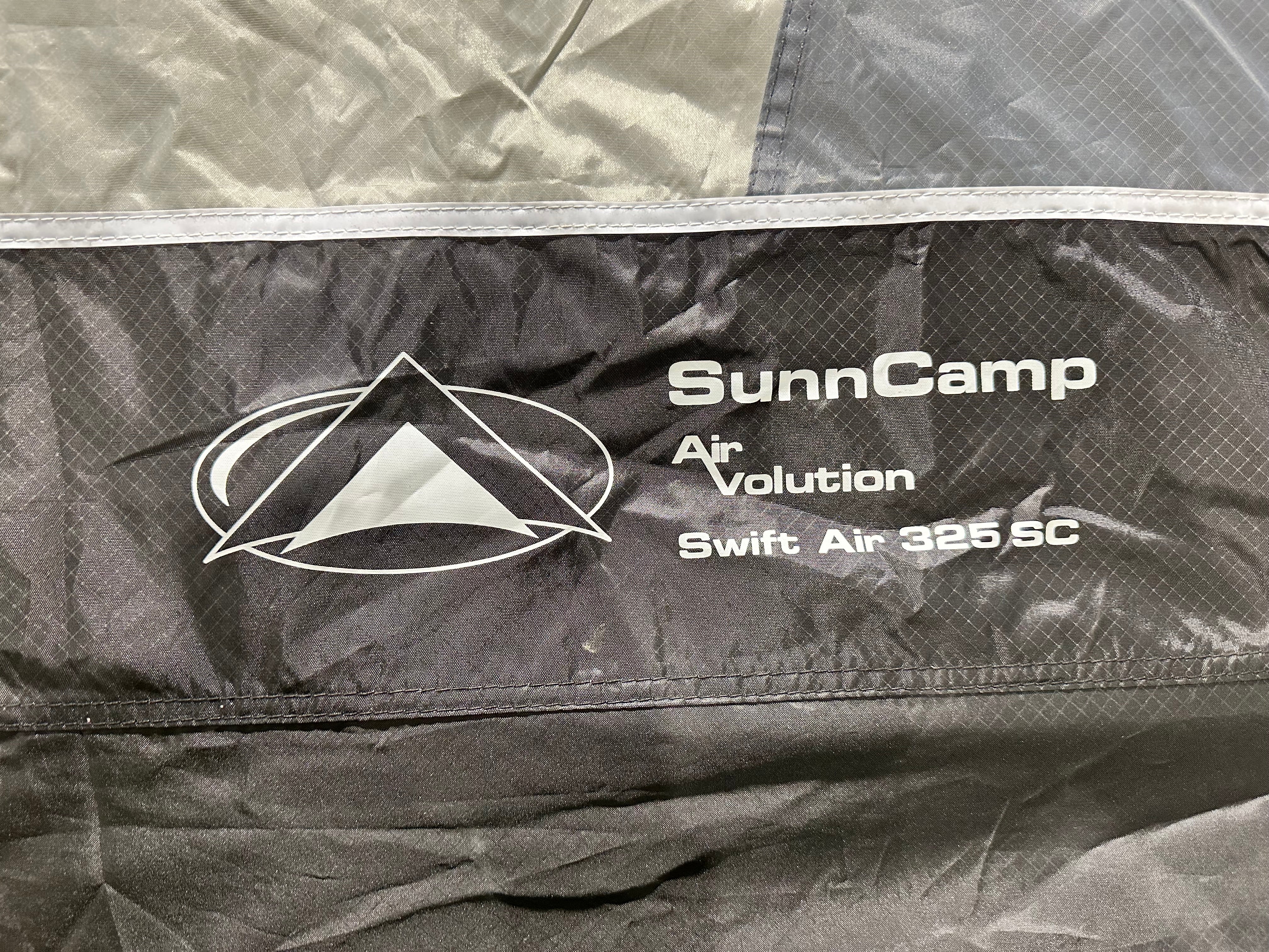 Sunncamp Air Volution Swift Air 325 SC Porch Awning (Used)