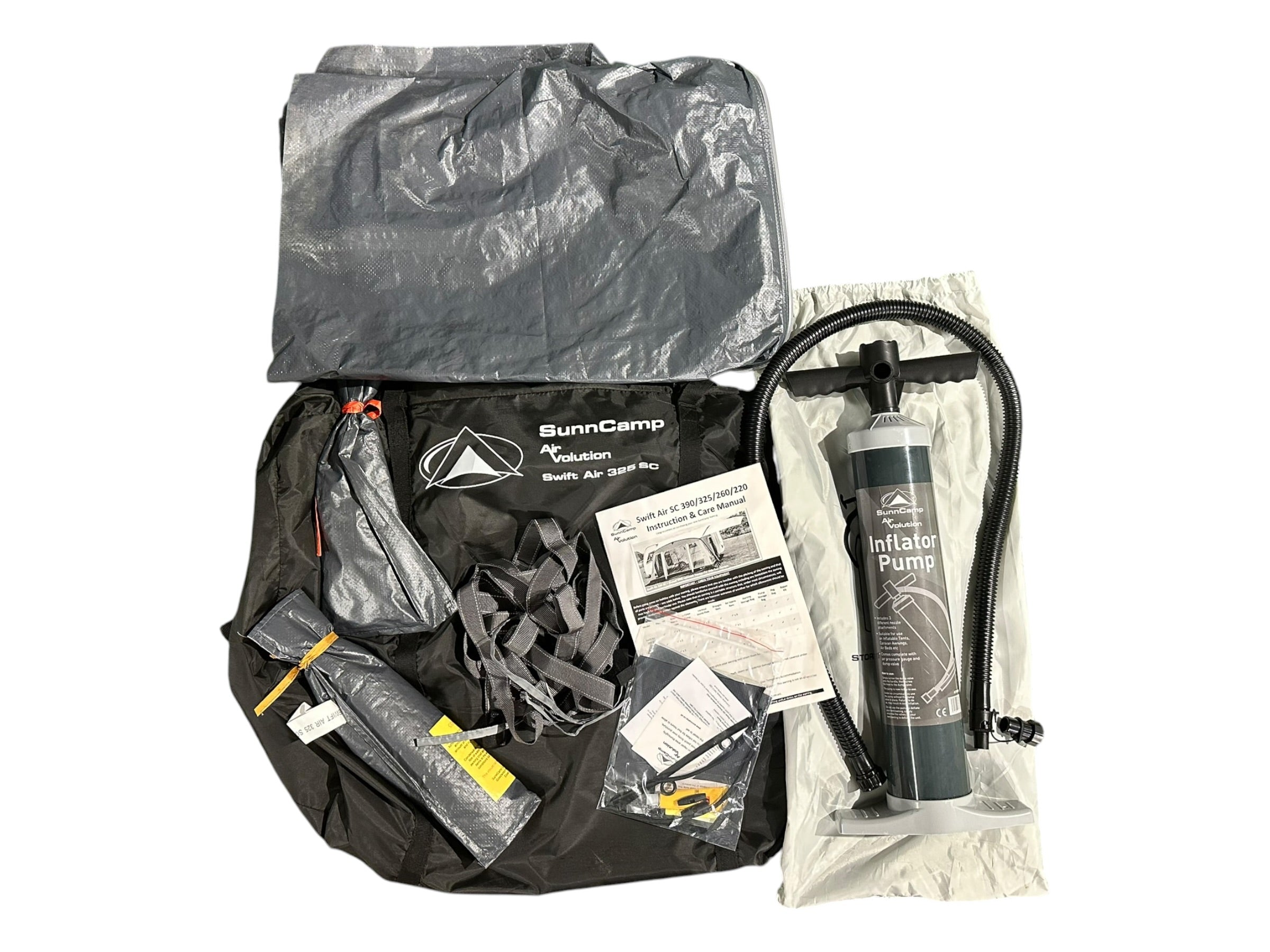 Sunncamp Air Volution Swift Air 325 SC Porch Awning (Used)