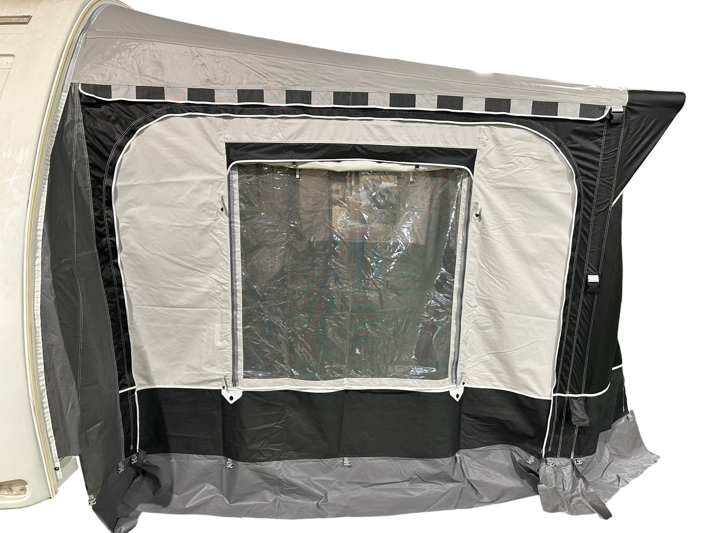 Camptech Hampton DL Full Air Seasonal Awning - Size 15 (Like New)