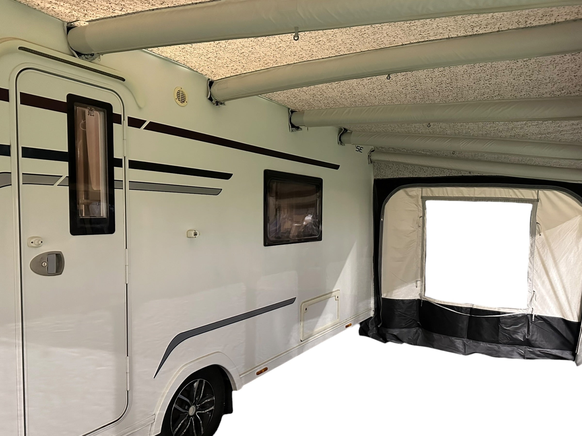 Camptech Hampton DL Full Air Seasonal Awning - Size 15 (Like New)