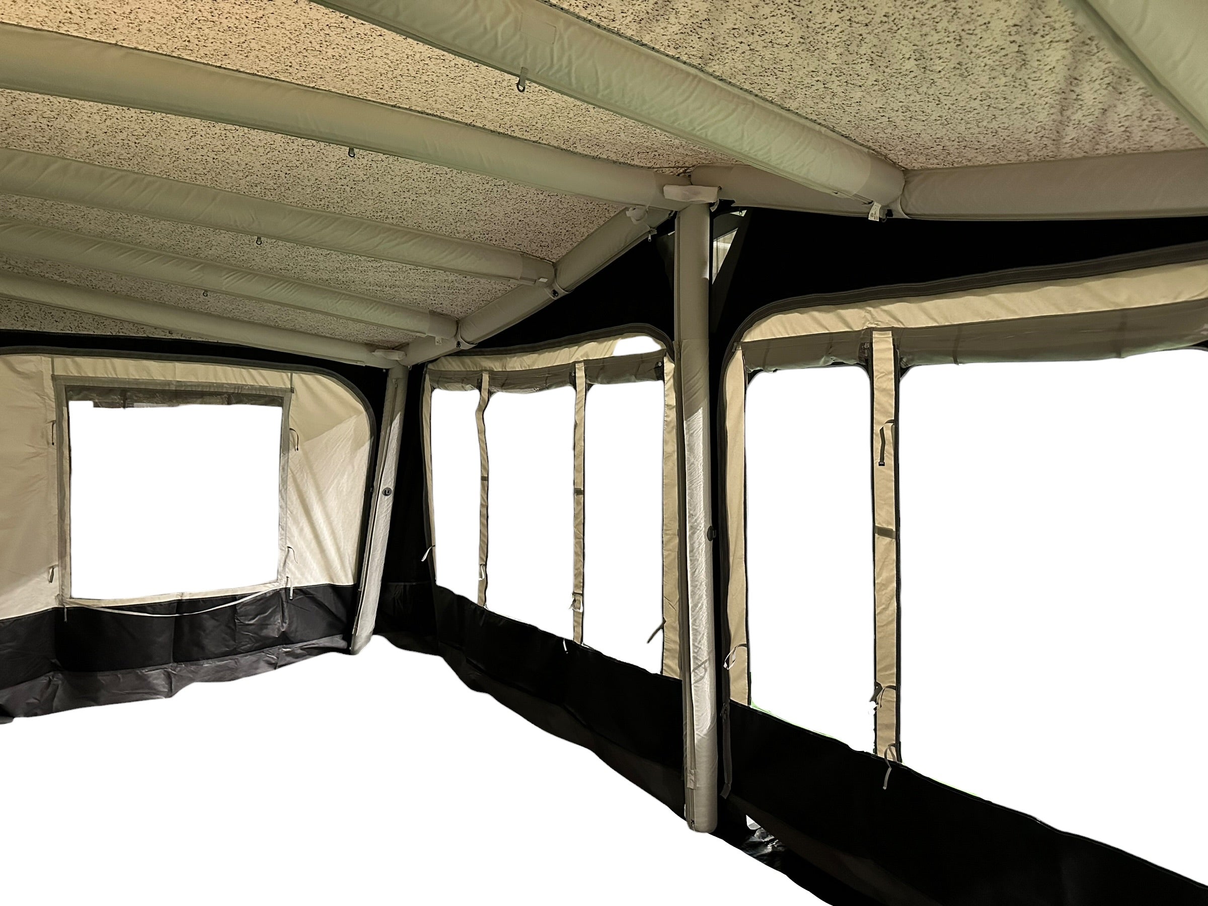 Camptech Hampton DL Full Air Seasonal Awning - Size 15 (Like New)