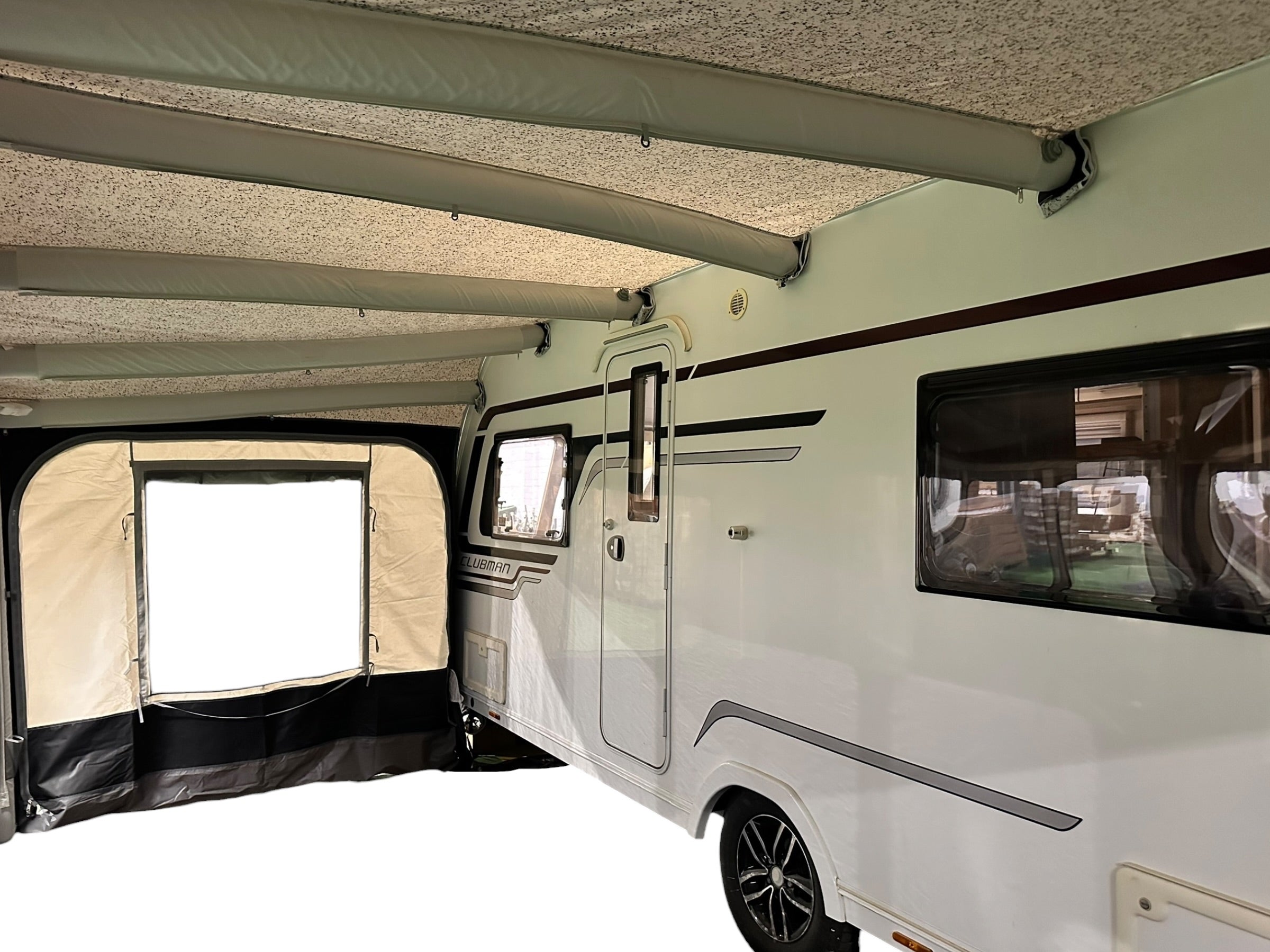 Camptech Hampton DL Full Air Seasonal Awning - Size 15 (Like New)