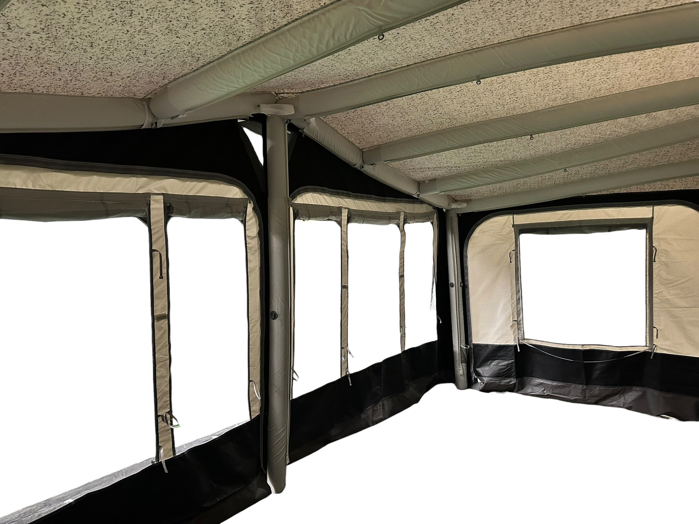 Camptech Hampton DL Full Air Seasonal Awning - Size 15 (Like New)