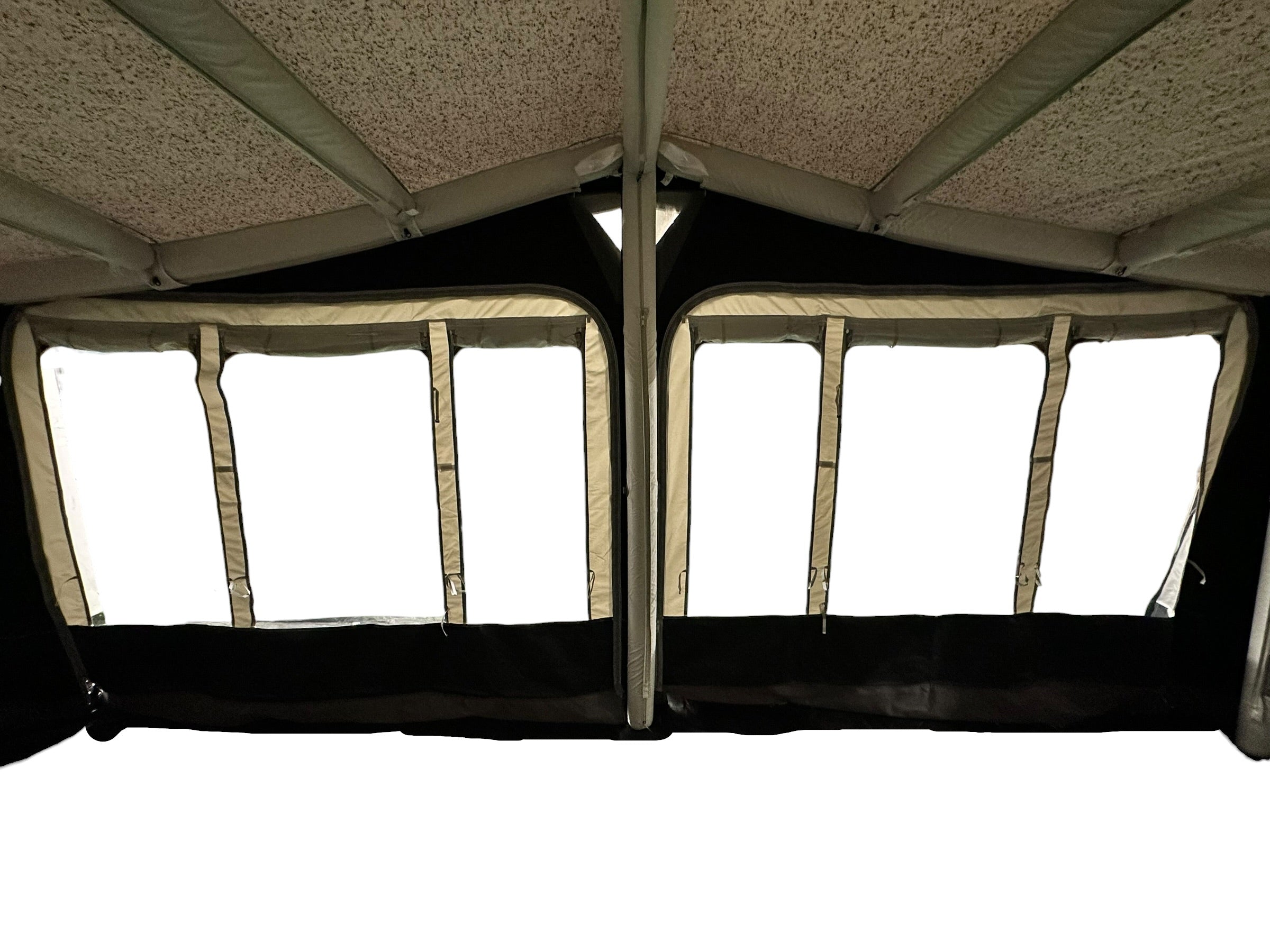 Camptech Hampton DL Full Air Seasonal Awning - Size 15 (Like New)