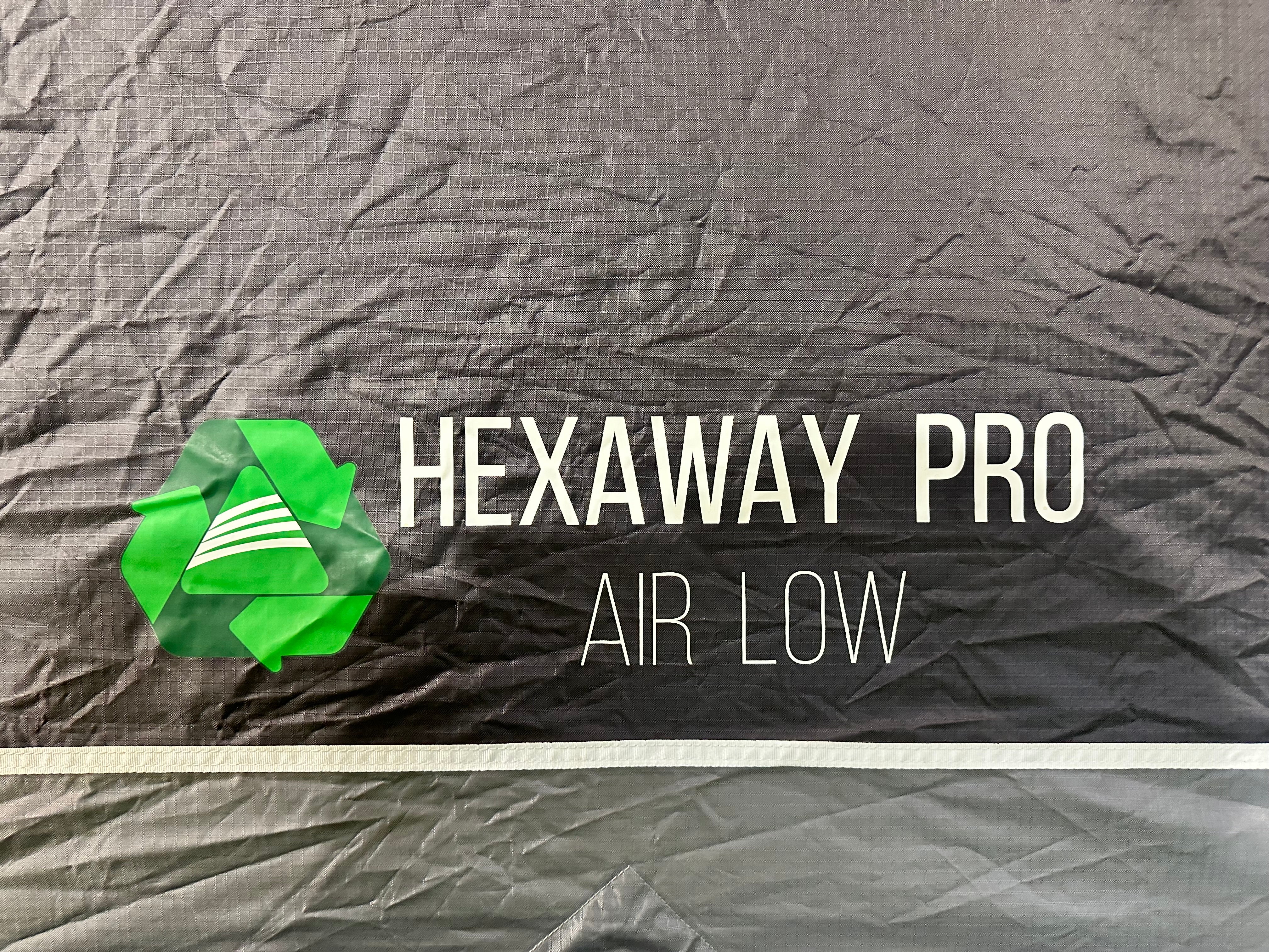 Vango HexAway Pro Air Low DriveAway Campervan Awning (Second Hand)