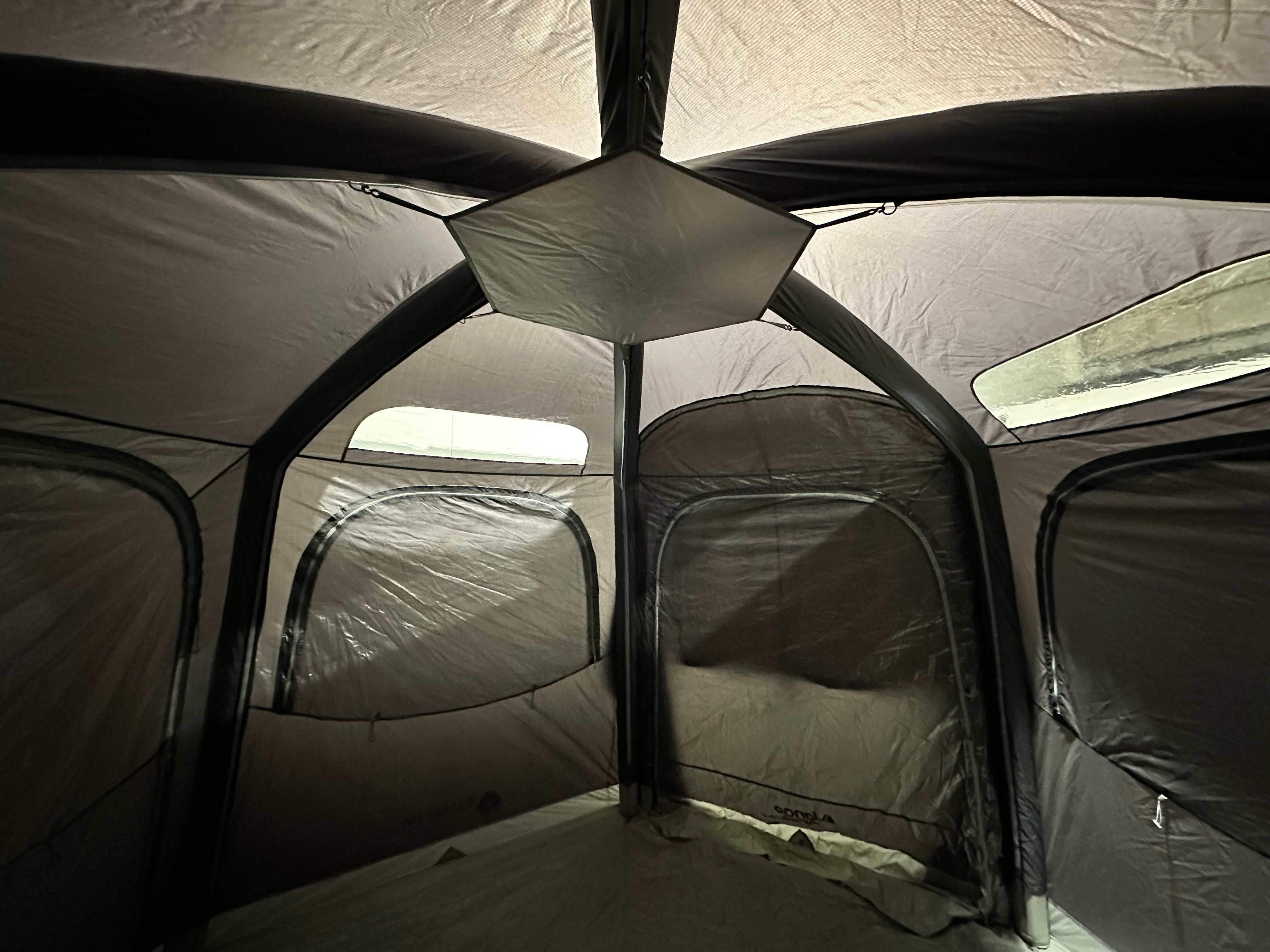 Vango HexAway Pro Air Low DriveAway Campervan Awning (Second Hand)
