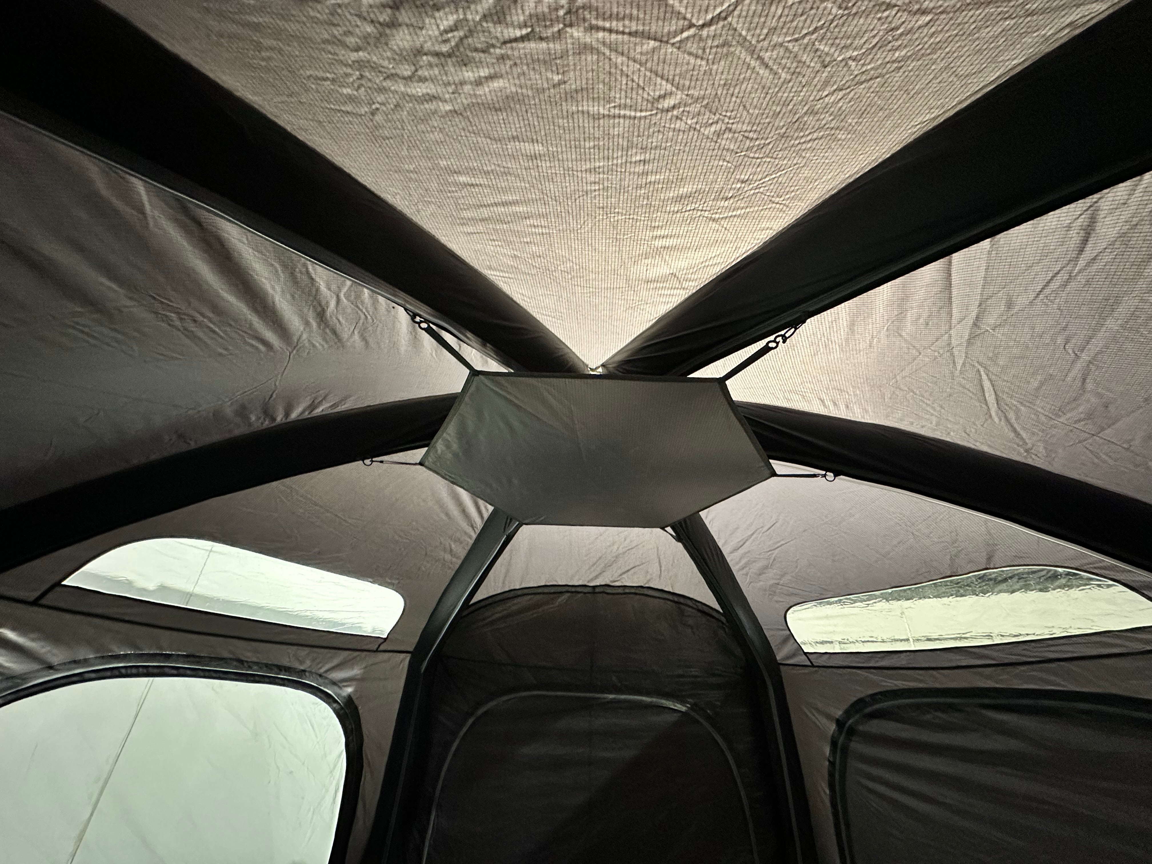 Vango HexAway Pro Air Low DriveAway Campervan Awning (Second Hand)