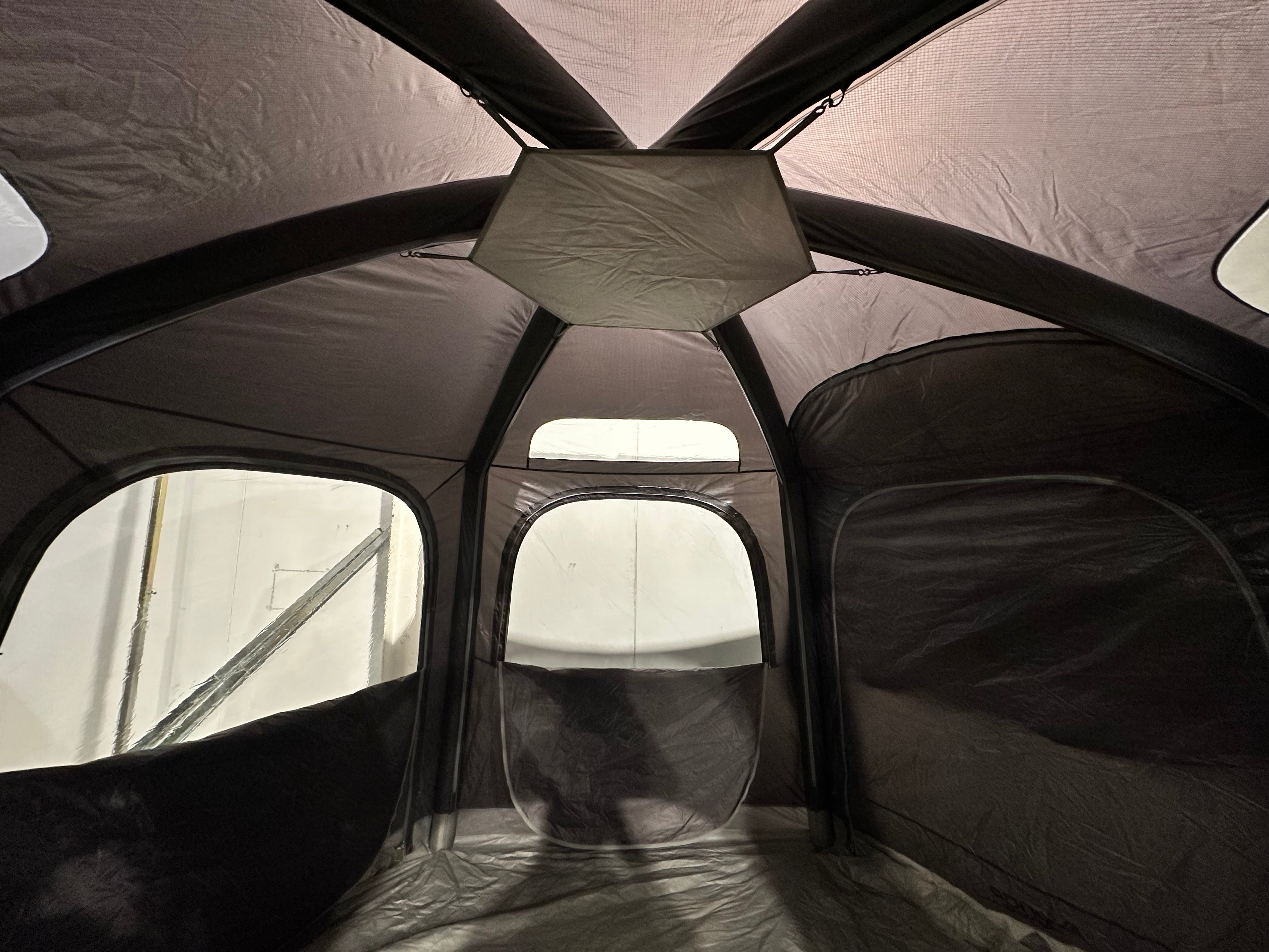 Vango HexAway Pro Air Low DriveAway Campervan Awning (Second Hand)