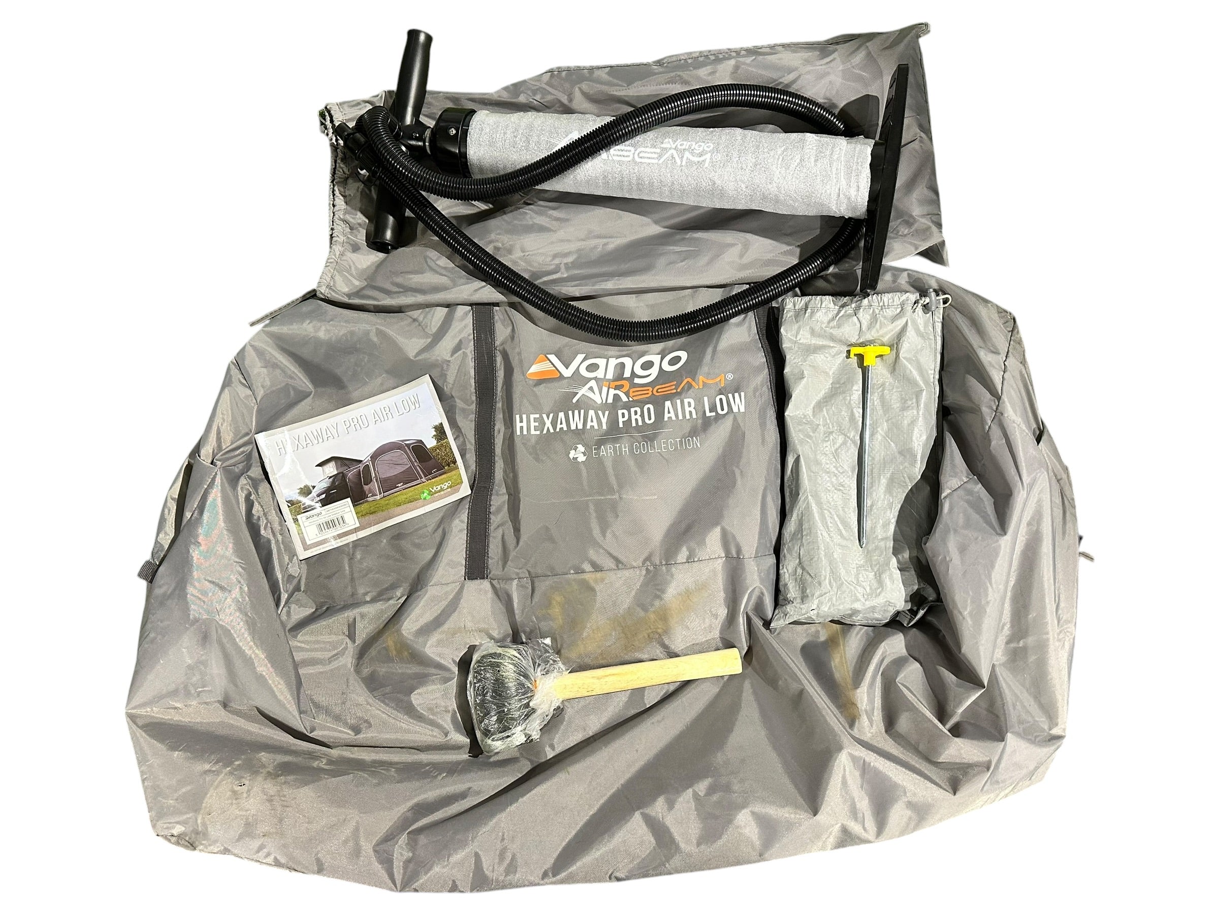 Vango HexAway Pro Air Low DriveAway Campervan Awning (Second Hand)