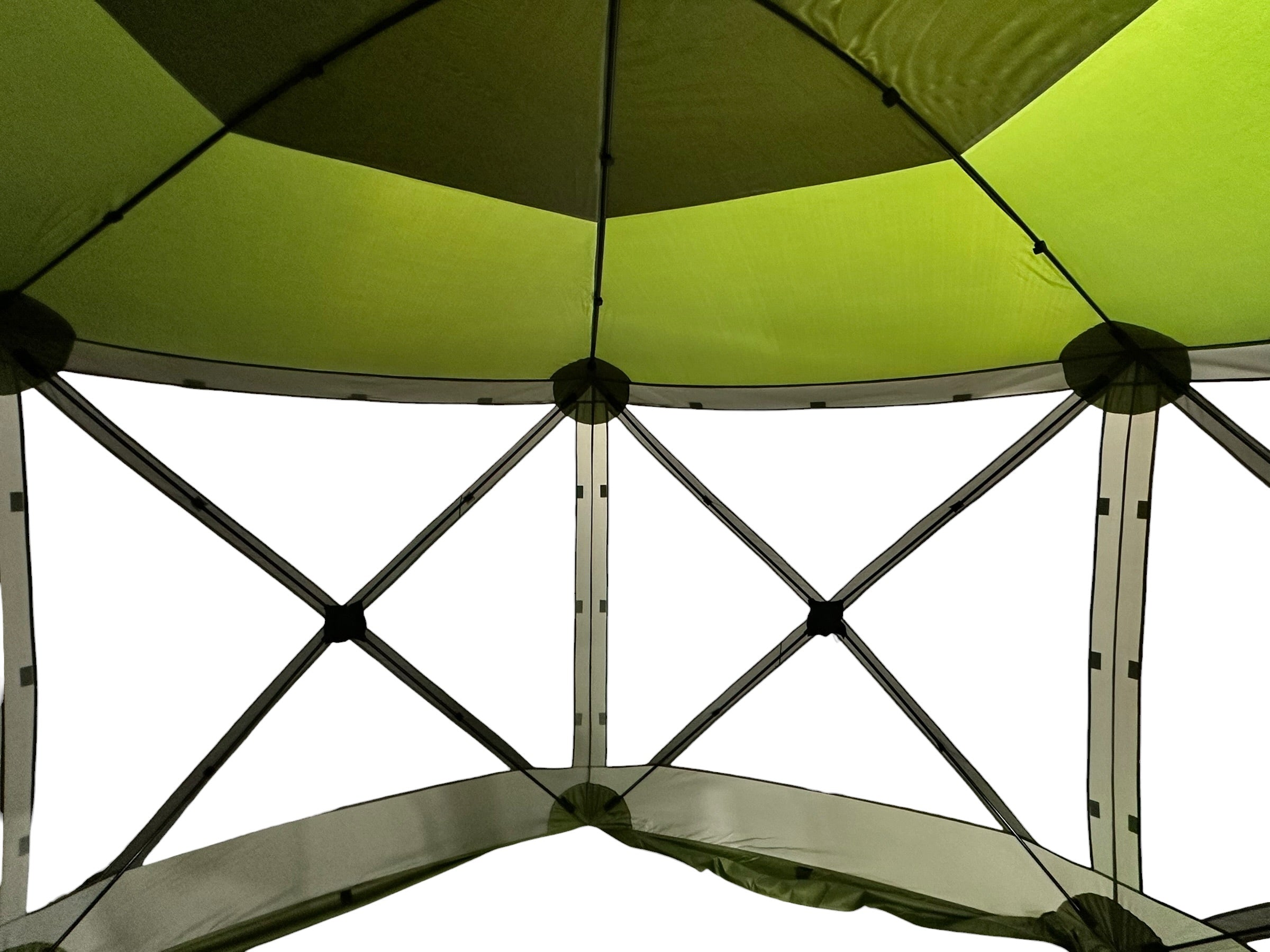 Quest Leisure Screen House 6 Spring Up Gazebo (Like New)